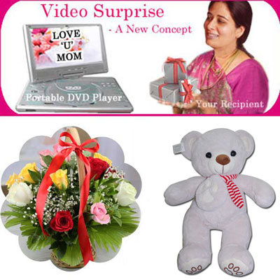 "Video Surprise for Mom- code VH06 - Click here to View more details about this Product